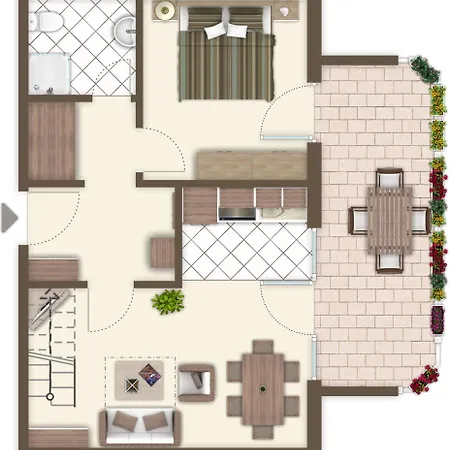 Buhne 32 Lilli Marleen 3-32 Apartment *